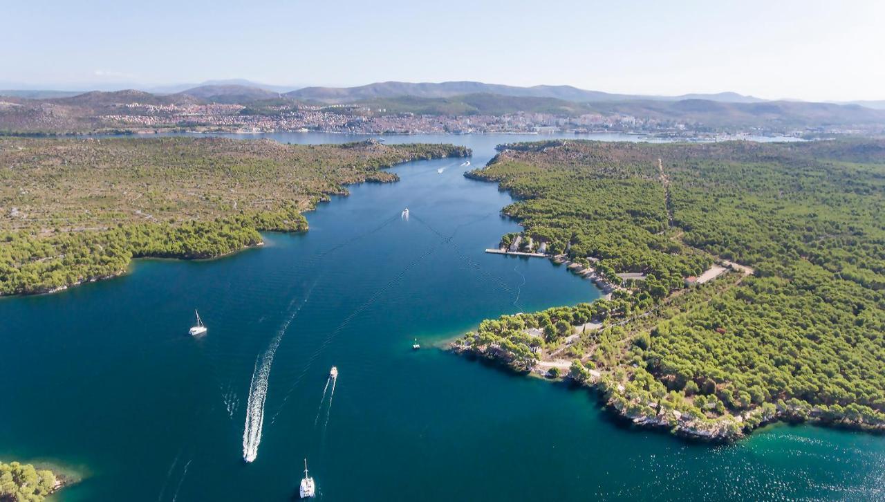 Apartmani Barun Šibenik Esterno foto